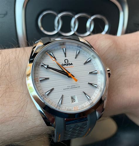 the omega seamaster aqua terra 150m